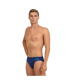 Arena M Swim Briefs Graphic Aνδρικό Μαγιό Πισίνας, Μέγεθος: 80