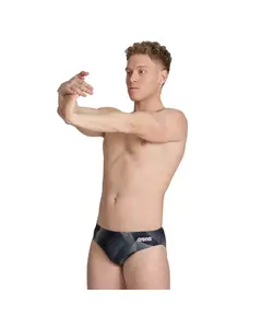 Arena Halftone Swim Briefs Men's Training Swimsuit, Size: 75