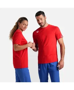 Arena Team Solid Unisex Κοντομάνικο, Μέγεθος: S