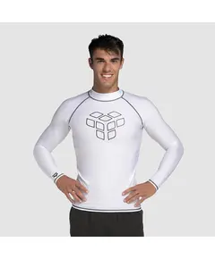 Arena Rash Vest UV Men's Shirt, Size: S