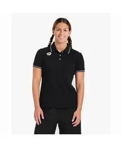 Arena Team Solid Cotton Women's Poloshirt, Size: L