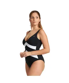 Arena Vera Wing Back One Piece Women's Swimsuit, Size: 38