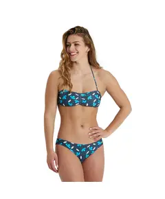 Arena Bikini Bandeau Allover Women's Swimsuit, Μέγεθος: 38