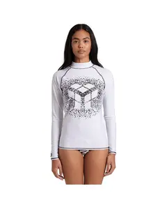 Arena Rash Vest Graphic Women's UV Longsleeve, Size: XS