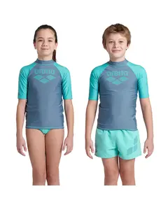 Arena Rash Vest UV Kids' Shirt, Size: 6Y