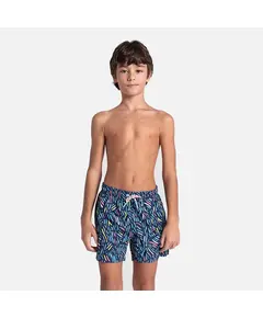 Arena Beach Boxer Allover Kids' Swimsuit, Size: 8Y