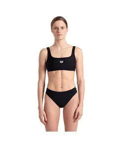 Arena Icons Bralette Solid Women's Training Swimsuit, Size: 36