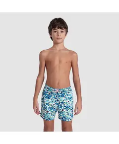 Arena Beach Boxer Allover Kids' Swimsuit, Size: 10Y