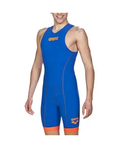 Arena Trisuit St 2.0 Rear Zip Aνδρικό Αγωνιστικό Μαγιό, Μέγεθος: L