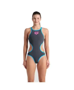 Arena One Biglogo One Piece Women's Training Swimsuit, Size: 38
