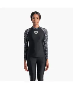 Arena Modesty Rashvest Allover Women's UV T-Shirt, Size: 36
