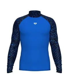 Arena Rash Vest Allover Men's UV T-Shirt, Size: S