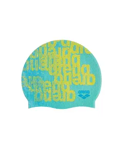 Arena Print Swimming Cap, Size: 1