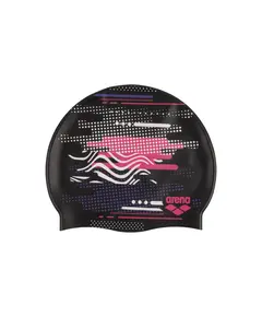 Arena Print Swimming Cap, Size: 1