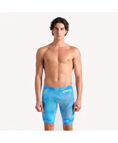 Arena Powerskin Carbon Air2 Le Jam Men's Racing Swimsuit, Size: 55