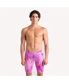 Arena Powerskin Carbon Air2 Le Jam Men's Racing Swimsuit, Size: 55