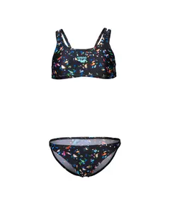 Arena Girl'S  Confetti Swimsuit Two, Size: 8Y