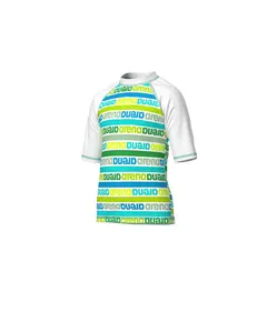 Arena Friends Kids Uv S/S Tee Kids' Swimsuit, Size: 1Y