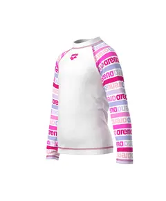 Arena Friends Kids Uv L/S Tee Kids' Swimsuit, Size: 1Y