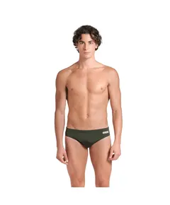 Arena M Team Swim Briefs Solid Men's Training Swimsuit, Size: 80