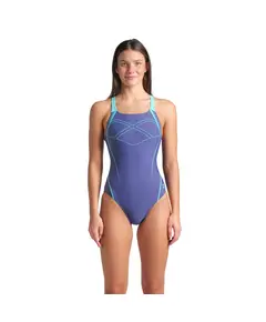 Arena Graphic Swim Pro Back Γυναικείο Μαγιό, Μέγεθος: 36