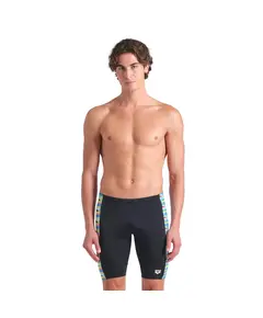 Arena Racing Stripe Swim Jammer Μen's Swimsuit, Size: 65