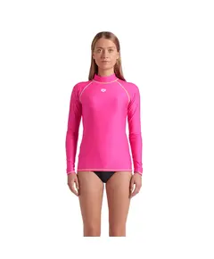 Arena W Arena Rash Vest L/S Graphic Women's Swimsuit, Size: XS