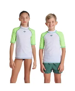 Arena Unisex Jr Arena Rash Vest S/S Παιδικό Μαγιό, Μέγεθος: 6Y