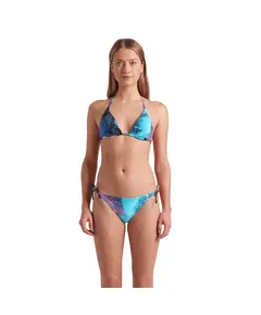 Arena Water Print Bikini Triangle Women's Swimsuit, Size: S