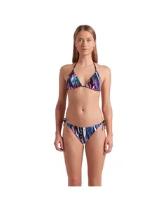 Arena Water Print Bikini Triangle Women's Swimsuit, Size: S