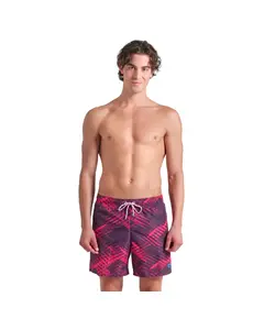 Arena Men'S Beach Boxer Allover Ανδρικό Μαγιό, Μέγεθος: S