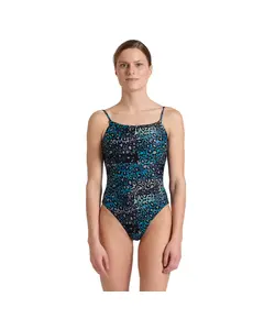 Arena W Water Print Swimsuit Women's Swimsuit, Size: S