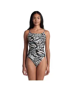Arena W Water Print Swimsuit Women's Swimsuit, Size: S