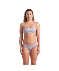 Arena Bikini Bandeau Solid Women's Swimsuit, Size: 32