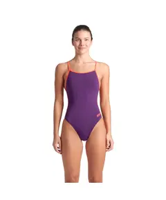 Arena W Swimsuit Lace Back Solid Γυναικείο Μαγιό Προπόνησης, Μέγεθος: 30