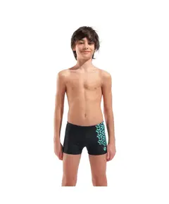 Arena B Arena Kikko V Swim Short Gra Kids' Swimsuit, Size: 6Y