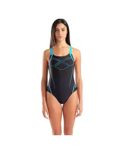 Arena Graphic Swim Pro Back Γυναικείο Μαγιό, Μέγεθος: 36