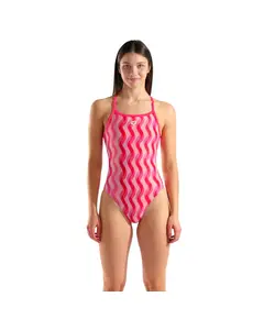 Arena Ripple Print Swsuit Chngeback Women's Swimsuit, Size: 30