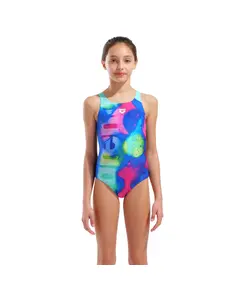 Arena Girl'S  Spray Paint Swimsuit S, Μέγεθος: 6Y