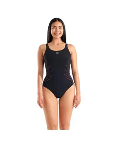 Arena W Isa Swimsuit Squared Back Γυναικείο Μαγιό, Μέγεθος: 38