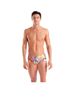 Arena Tropical Del Sw Lw Waist Short Μen's Swimsuit, Size: 60