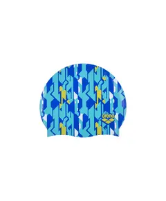 Arena Print Jr Παιδικό Σκουφάκι Κολύμβησης, Μέγεθος: 1