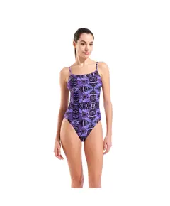 Arena Water Prints Swimsuit Γυναικείο Μαγιό, Μέγεθος: XS