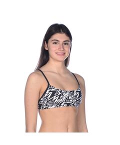 Arena Women Bikini Top Rulebreaker Bandeau Play, Μέγεθος: L