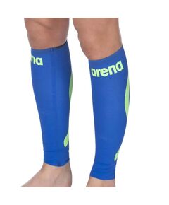 Arena Unisex Carbon Compression Calf Sleeves, Size: S