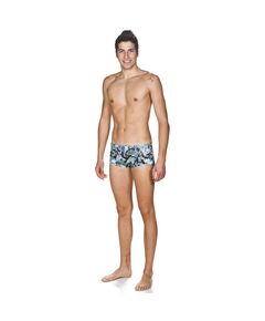 Arena Glitch Low Waist Short Men's Training Swimsuit, Size: 70