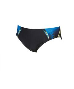 Arena One Placed Print Brief Men's Training Swimsuit, Size: 75