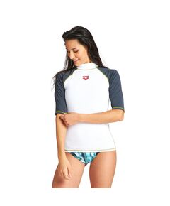 Arena Rash Vest Γυναικεία UV Μπλούζα Αντιηλιακής Προστασίας, Μέγεθος: XS