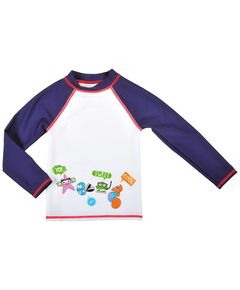 Arena Water Tribe UV Long Sleeve T-Shirt, Size: 1Y