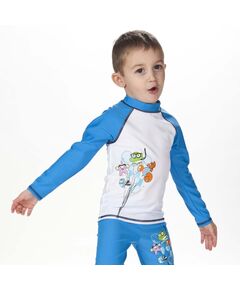Arena Water Tribe UV Long Sleeve T-Shirt, Size: 1Y